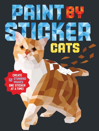 Cover image for 9781523504480 - Paint by Sticker: Cats