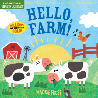 Cover image for 9781523504671 - Indestructibles: Hello, Farm!