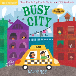 Cover image for 9781523504688 - Indestructibles: Busy City
