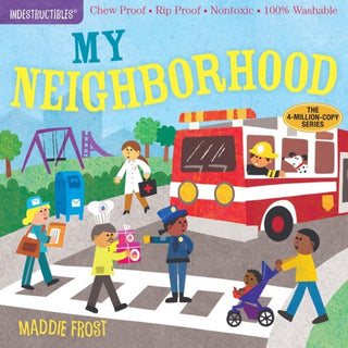 Cover image for 9781523504695 - Indestructibles: My Neighborhood