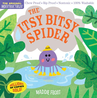 Cover image for 9781523505098 - Indestructibles: The Itsy Bitsy Spider