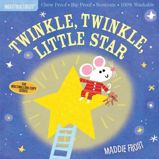 Cover image for 9781523505111 - Indestructibles: Twinkle, Twinkle, Little Star