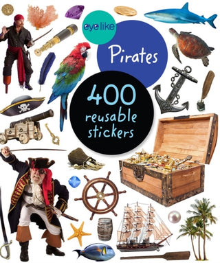 Cover image for 9781523506262 - Eyelike Stickers: Pirates