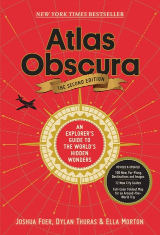 Cover image for 9781523506484 - Atlas Obscura, 2nd Edition
