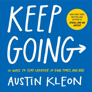 Cover image for 9781523506644 - Keep Going