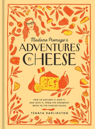 Supplemental image for 9781523506774 - Madame Fromage's Adventures in Cheese