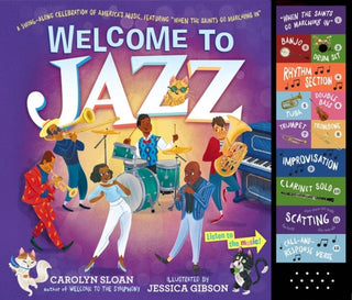Cover image for 9781523506880 - Welcome to Jazz