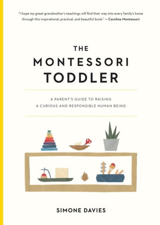 Cover image for 9781523506897 - The Montessori Toddler