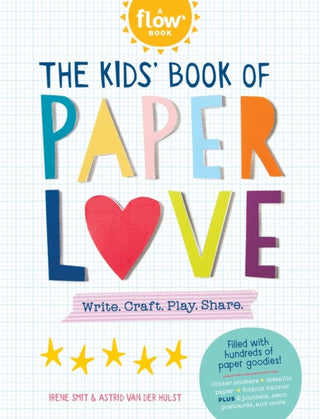 Cover image for 9781523508143 - The Kids' Book of Paper Love