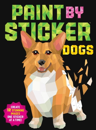 Cover image for 9781523509652 - Paint by Sticker (Official): Dogs