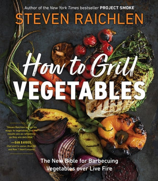 Cover image for 9781523509843 - How to Grill Vegetables