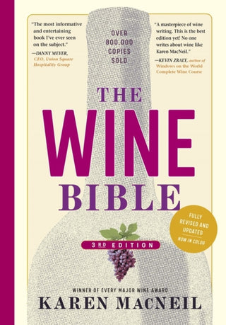 Cover image for 9781523510092 - The Wine Bible, 3rd Edition