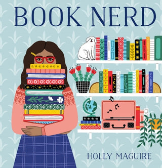 Cover image for 9781523510269 - Book Nerd (gift book for readers)