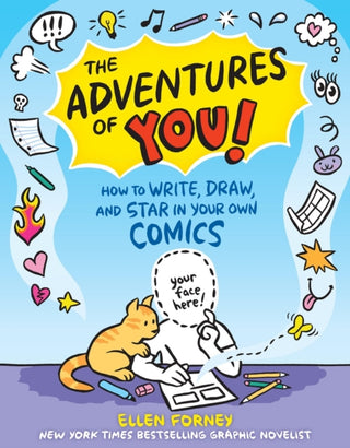 Cover image for 9781523510306 - The Adventures of You!