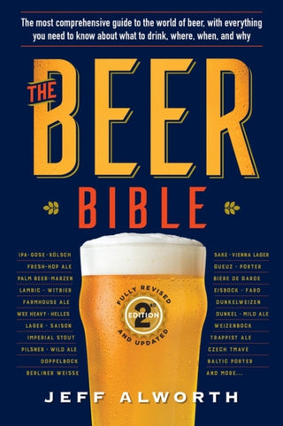 Cover image for 9781523510450 - The Beer Bible: Second Edition