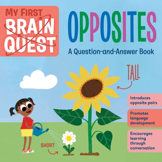 Cover image for 9781523511129 - My First Brain Quest: Opposites