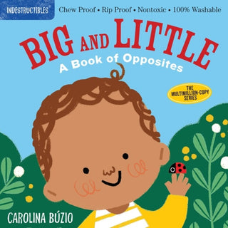 Cover image for 9781523511143 - Indestructibles: Big and Little: A Book of Opposites