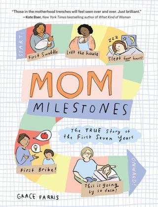 Cover image for 9781523511471 - Mom Milestones