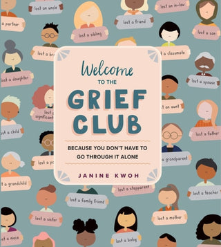 Supplemental image for 9781523511716 - Welcome to the Grief Club