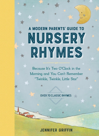 Cover image for 9781523512355 - A Modern Parents' Guide to Nursery Rhymes