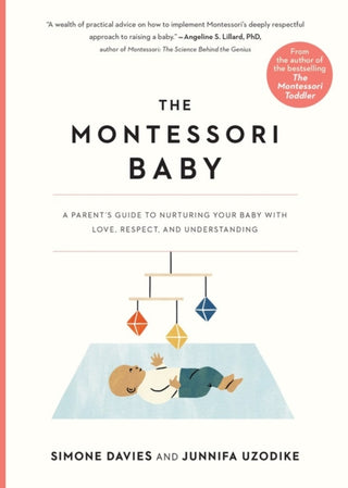 Cover image for 9781523512409 - The Montessori Baby