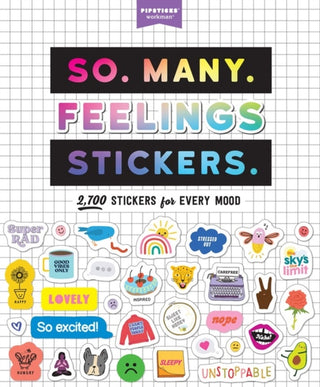 Cover image for 9781523512690 - So. Many. Feelings Stickers.