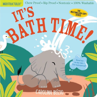 Supplemental image for 9781523512751 - Indestructibles: It's Bath Time!