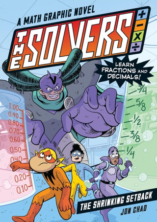 Cover image for 9781523512775 - The Solvers Book #2: The Shrinking Setback