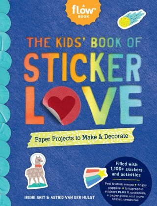 Cover image for 9781523512997 - The Kids' Book of Sticker Love
