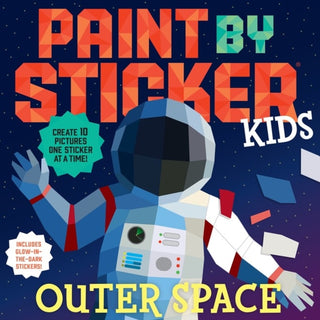 Supplemental image for 9781523513017 - Paint by Sticker Kids: Outer Space