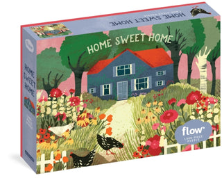 Supplemental image for 9781523513161 - Home Sweet Home 1,000-Piece Puzzle
