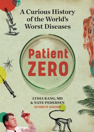 Cover image for 9781523513291 - Patient Zero
