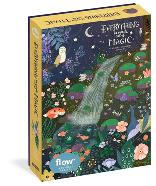 Cover image for 9781523514335 - Everything Is Made Out of Magic 1,000-Piece Puzzle (Flow)