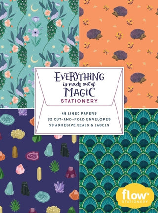 Cover image for 9781523514366 - Everything Is Made Out of Magic Stationery Pad
