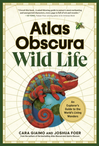 Cover image for 9781523514410 - Atlas Obscura: Wild Life
