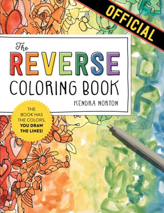 Cover image for 9781523515271 - The Reverse Coloring Book™