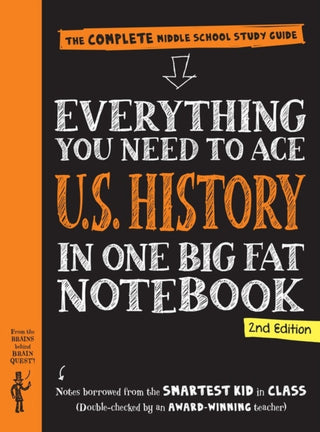 Cover image for 9781523515943 - Everything You Need to Ace U.S. History in One Big Fat Notebook, 2nd Edition