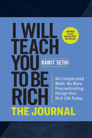 Cover image for 9781523516872 - I Will Teach You to Be Rich: The Journal