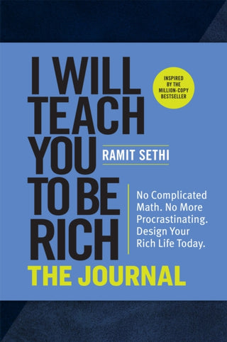 Cover image for 9781523516872 - I Will Teach You to Be Rich: The Journal