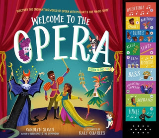 Cover image for 9781523516964 - Welcome to the Opera