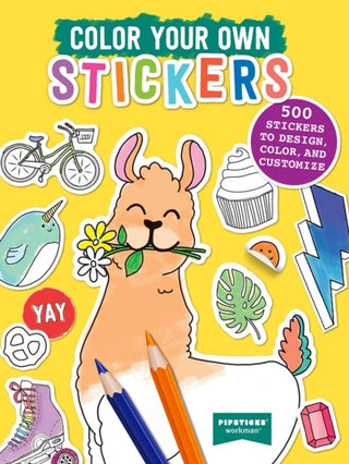 Supplemental image for 9781523517176 - Color Your Own Stickers