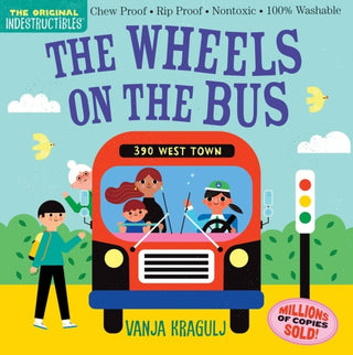 Cover image for 9781523517725 - Indestructibles: The Wheels on the Bus