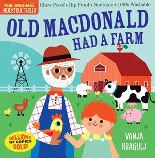 Cover image for 9781523517732 - Indestructibles: Old MacDonald Had a Farm