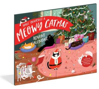 Cover image for 9781523518050 - Have Yourself a Meowy Catmas Advent Calendar