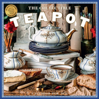 Cover image for 9781523518296 - Collectible Teapot Wall Calendar 2024