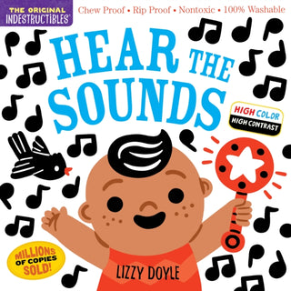 Cover image for 9781523519477 - Indestructibles: Hear the Sounds (High Color High Contrast)