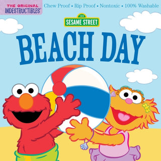 Cover image for 9781523523153 - Indestructibles: Sesame Street: Beach Day