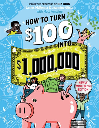 Cover image for 9781523523436 - How to Turn $100 into $1,000,000