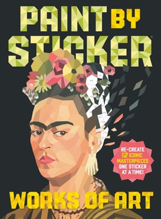 Cover image for 9781523523955 - Paint by Sticker (Official): Works of Art