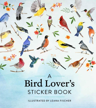 Cover image for 9781523524488 - A Bird Lover's Sticker Book